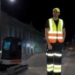 High-Visibility Safety Vest for Outdoor Activities