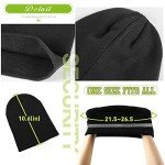 Hi-Vis Reflective Beanie Hat for Outdoor Safety
