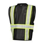 Hi-Vis Multi-Pocket Safety Vest for Outdoor Work