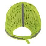 High Visibility Reflective Lime Safety Hat