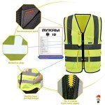 High-Visibility Safety Vest for Outdoor Activities