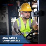 Neiko High Visibility Reflective Safety Vest - Medium