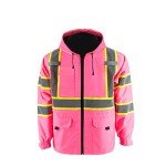 Hi-Viz Windproof Raincoat for Women & Girls