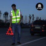 High Visibility Reflective Safety Vest with Pockets