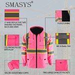 Hi-Viz Windproof Raincoat for Women & Girls