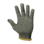 MAGID Greyt Shadow G178 Large Knit Gloves, 12 Pairs