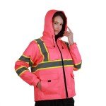 High Visibility Women’s Reflective Safety Jacket