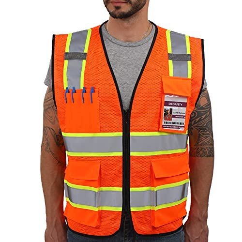 Hi Vis Poncho