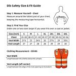 High Visibility Reflective Safety Vest with Pockets