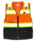 Men's Class 2 Safety Vest with Pockets - XXL