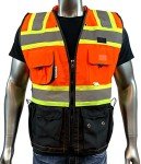 Men's Class 2 Safety Vest with Pockets - XXL