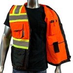 Men's Class 2 Safety Vest with Pockets - XXL