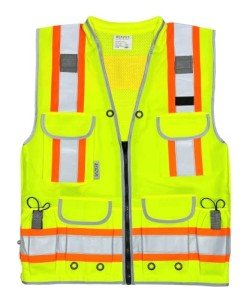 Vero1992 Hi-Vis Reflective Class 2 Safety Vest