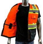 Men's Class 2 Safety Vest with Pockets - XXL