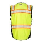 Kishigo Hi-Vis Surveyors Vest with 10 Pockets
