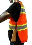 Men's Class 2 Safety Vest with Pockets - XXL