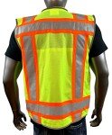 Vero1992 Hi-Vis Reflective Class 2 Safety Vest