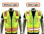 Vero1992 Hi-Vis Reflective Class 2 Safety Vest