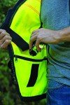 Kishigo Hi-Vis Surveyors Vest with 10 Pockets
