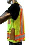 Vero1992 Hi-Vis Reflective Class 2 Safety Vest