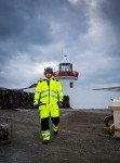 Hi-Vis Waterproof Winter Jacket - X Large