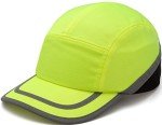 Pyramex Lime Baseball Bump Safety Cap
