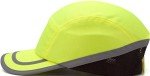 Pyramex Lime Baseball Bump Safety Cap