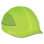 Ergodyne Skullerz Bump Cap - Lime Safety Hat