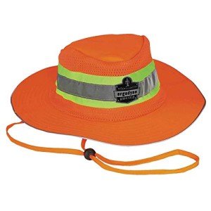 Ergodyne GloWear High Visibility Reflective Sun Hat