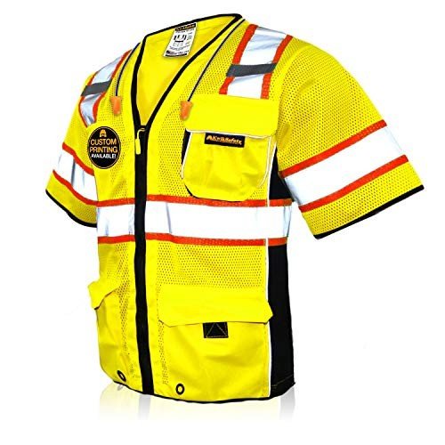 ANSI Class 3 Vests
