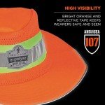 Ergodyne GloWear High Visibility Reflective Sun Hat