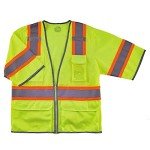 Ergodyne Hi-Vis Reflective Safety Vest with Pockets