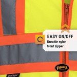 Hi-Vis Safety Vest for Men & Women - Class 3