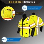 High Visibility Executive Safety Vest with 10 Pockets