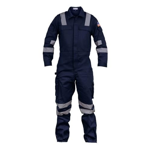 Hi Vis Coveralls for Men