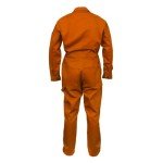 Orange Flame Resistant Coverall - Medium Size
