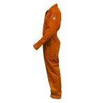 Orange Flame Resistant Coverall - Medium Size