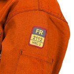 Orange Flame Resistant Coverall - Medium Size