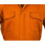 Orange Flame Resistant Coverall - Medium Size