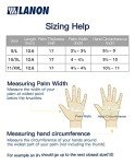 Heavy-Duty Nitrile Chemical Resistant Gloves - 3 Pairs