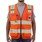 High Visibility Neopelta Safety Vest with Pockets
