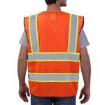 High Visibility Neopelta Safety Vest with Pockets