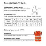 High Visibility Neopelta Safety Vest with Pockets