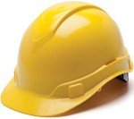 Pyramex Ridgeline Yellow Cap Style Hard Hat