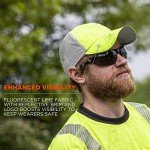 High Visibility Reflective Stretch Fit Baseball Cap