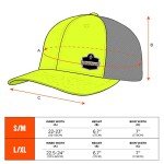 High Visibility Reflective Stretch Fit Baseball Cap