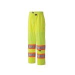 Hi-Vis Lightweight Traffic Safety Pants with Reflective Tape