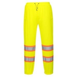Reflective Safety Mesh Overpants – Yellow, S/M