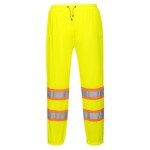 Reflective Safety Mesh Overpants – Yellow, S/M