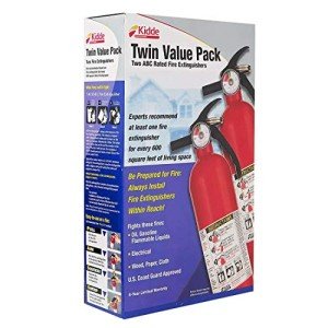 Kidde Red 2-Pack Multipurpose Fire Extinguishers